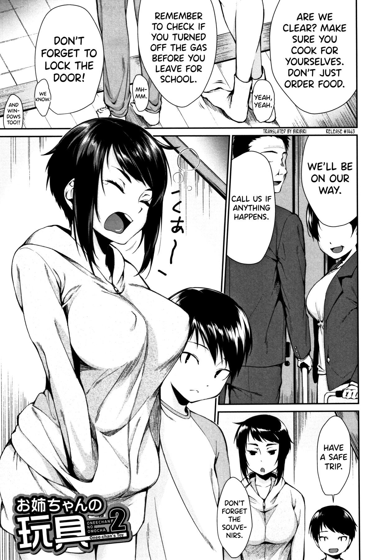 Hentai Manga Comic-Come with your sister!-Read-42